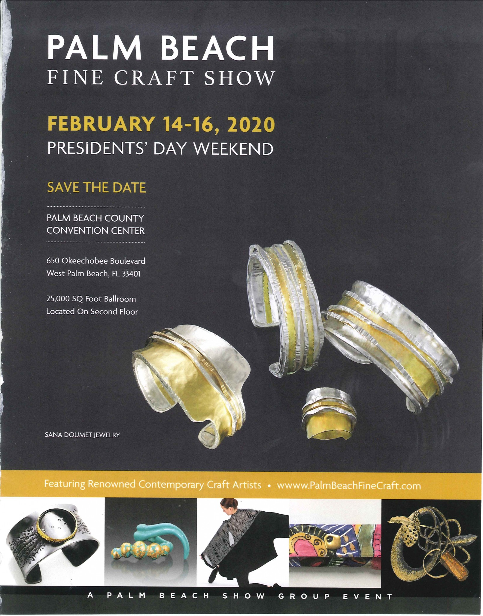 American Craft Magazine Dec/Jan 201920 Palm Beach Fine Craft Show