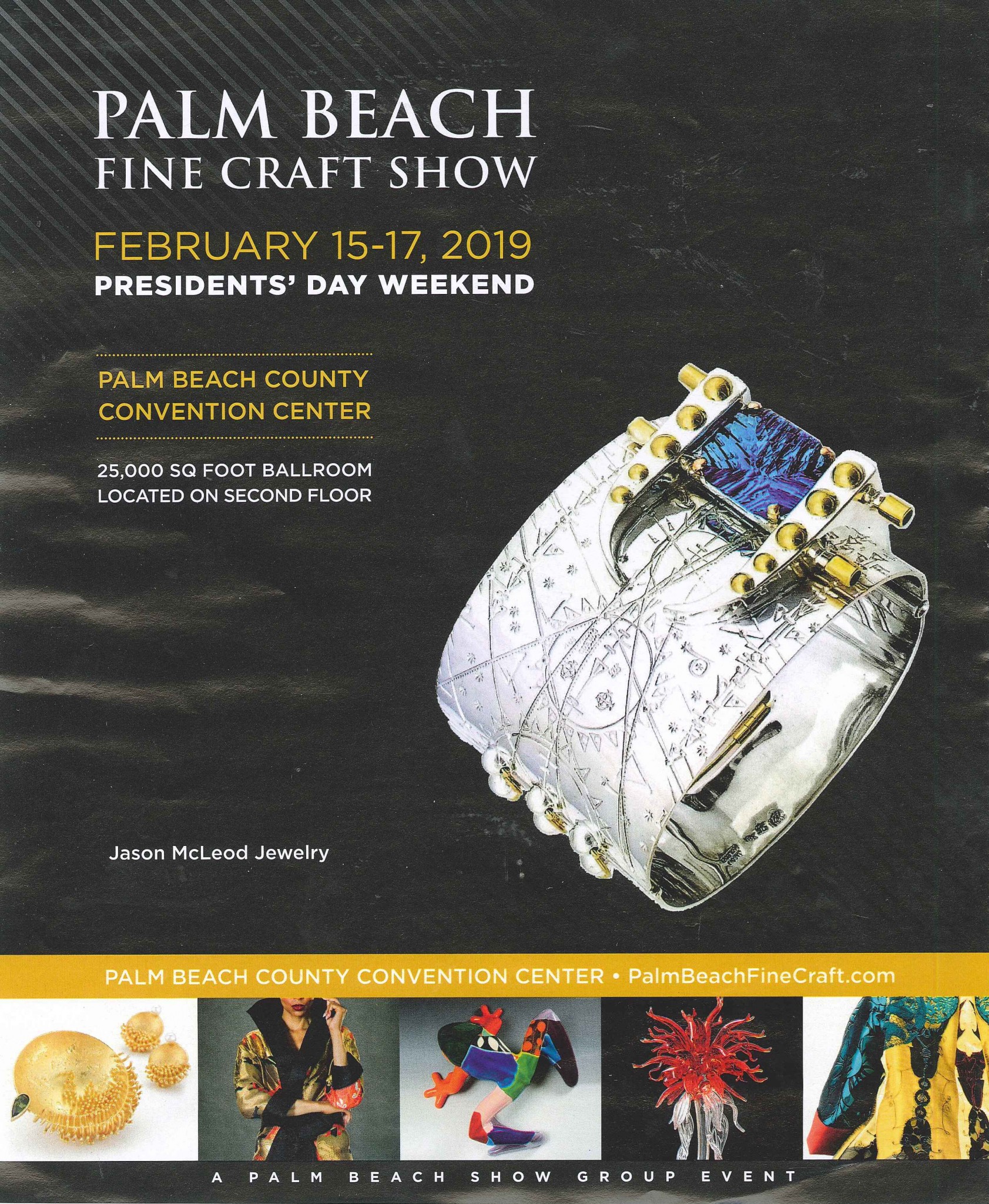 Florida Design Magazine Winter Vol.11 2 Palm Beach Fine Craft Show